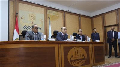 محافظ كفر الشيخ: حملات مكثفة لحماية بحيرة البرلس وتنمية الثروة السمكية