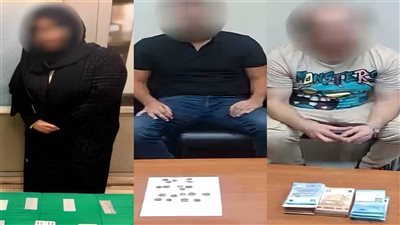 ضبط عملات أثرية وأقراص مخدرة: الأمن يكشف عن نشاط إجرامي