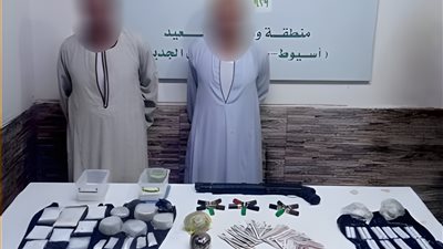 ضبط 3 ملايين جنيه من المخدرات والأسلحة في أسيوط