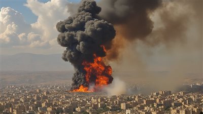 غارة إسرائيلية على جنوب لبنان تقتل رئيس بلدية وستة آخرين وتفاقم المخاوف من تصاعد الصراع