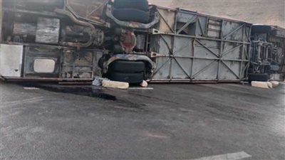 التحاليل تؤكد ثبوت تعاطى سائق أتوبيس حادث الجلالة مخدر المورفين