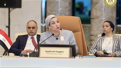 ياسمين فؤاد تلتقي مع رئيس مرفق البيئة العالمية لمناقشة حشد موارد التمويل للتنوع البيولوجي