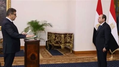 حسن محمود رشاد يؤدي اليمين القانونية رئيسا للمخابرات العامة