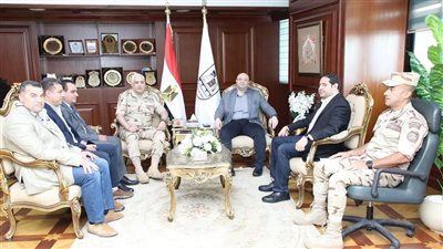 بني سويف تفتح آفاق جديدة للاستثمار مع جهاز الخدمات العامة للقوات المسلحة
