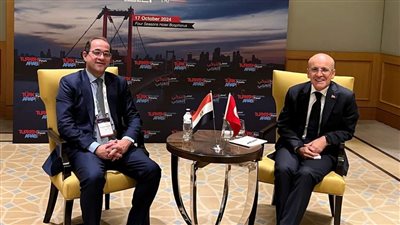 وزير المالية يلتقي نظيره التركي