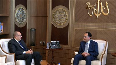 رئيس الوزراء يلتقي محمود محيي الدين بمناسبة انتهاء مهام عمله بصندوق النقد
