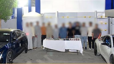 “القبض على 25 متهماً بتداول الأموال في المراهنات الإلكترونية باستخدام محافظ مالية في الوادي الجديد وأسيوط”