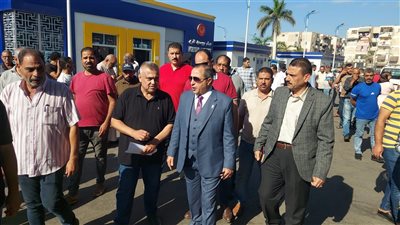 محافظ بورسعيد يعتمد تعريفة الركوب الجديدة بعد زيادة أسعار الوقود