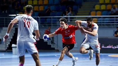 الأهلى يتأهل لـ نهائى بطولة أفريقيا لليد بالمغرب على حساب الزمالك