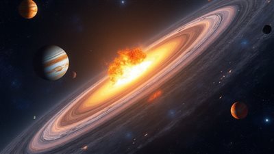 اكتشاف جديد يكشف أسرار تكوين الكواكب العملاقة