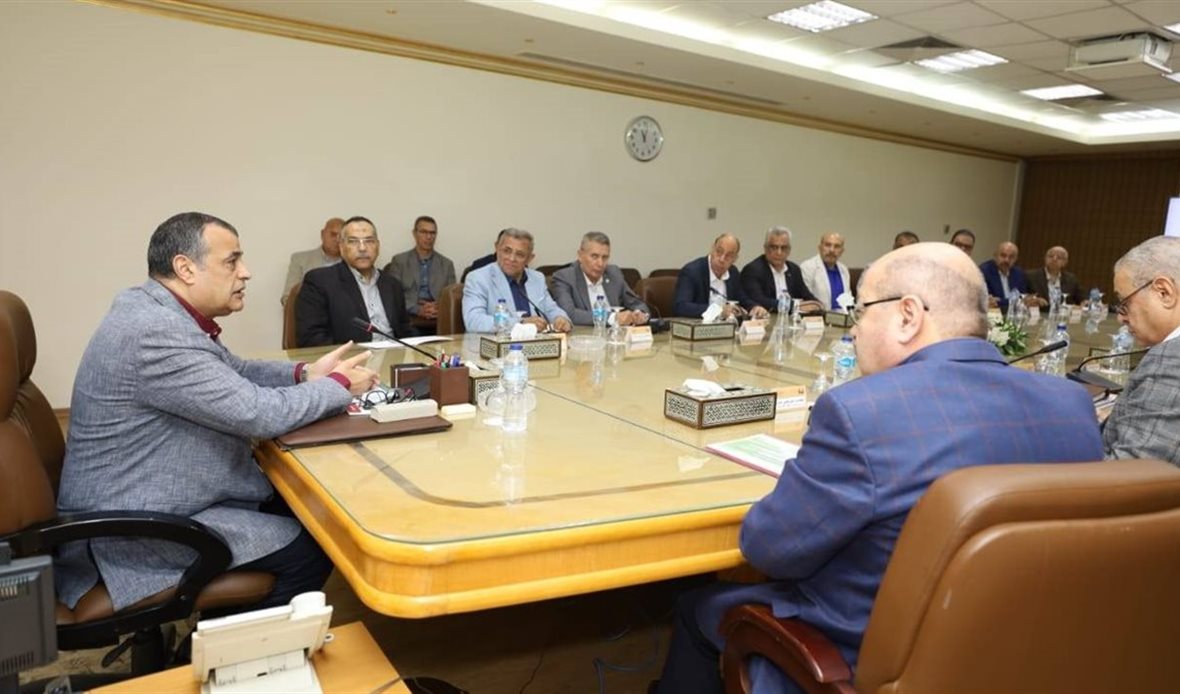 اجتماع الوزير مع