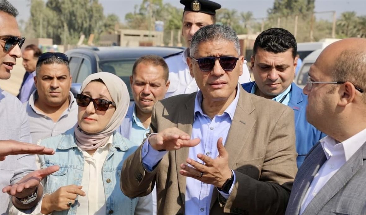 جانب من الجولة التفقدية