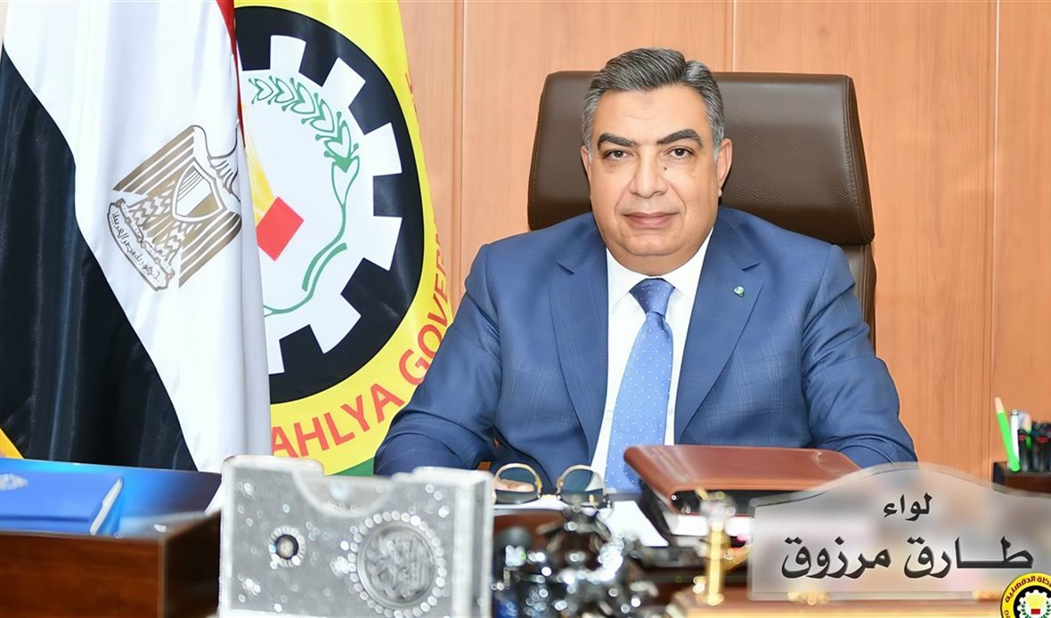 محافظ الدقهلية 