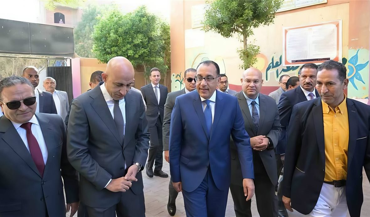 جانب من الزيارة