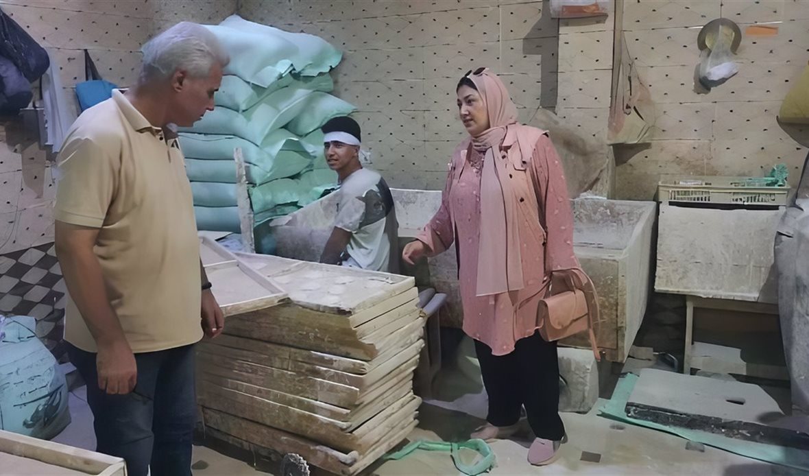 جانب من الحملة