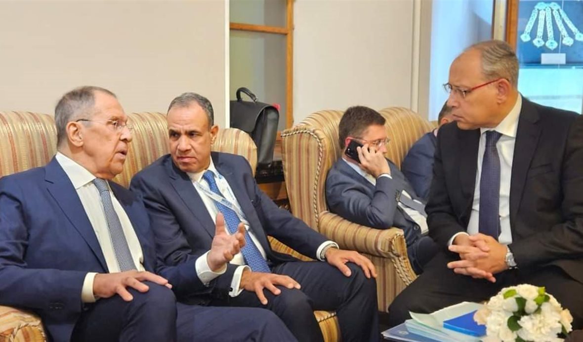 وزير الخارجية ونظيره