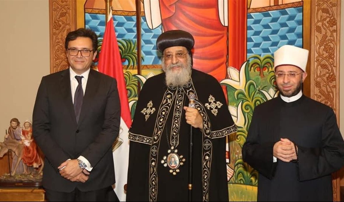 جانب من اللقاء