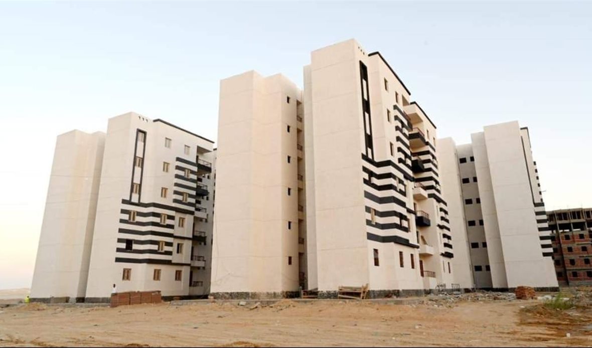 الوحدات السكنية 