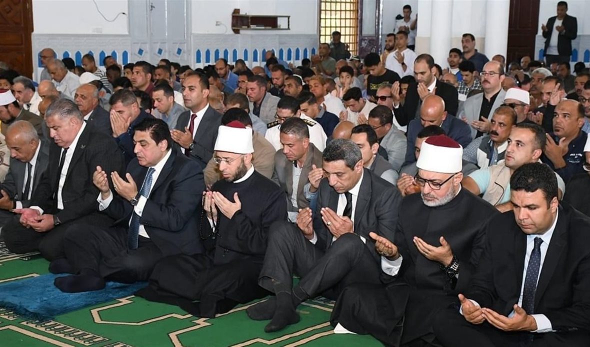 جانب من صلاة الجمعة