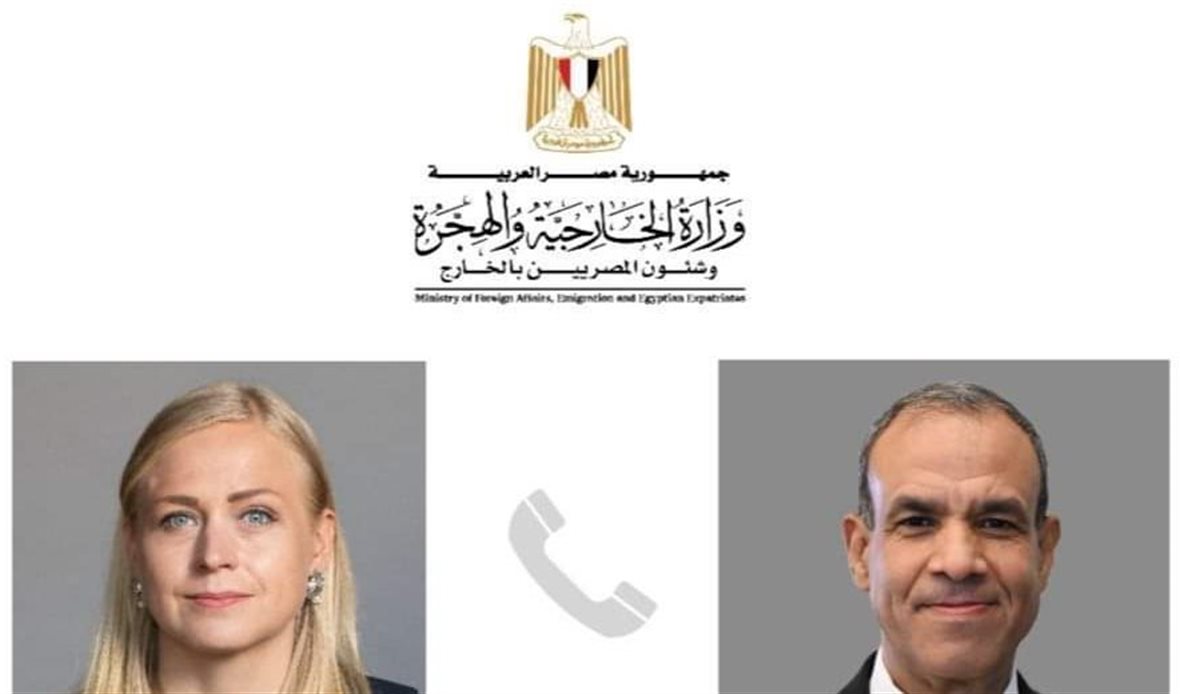 وزير الخارجية ونظيرته