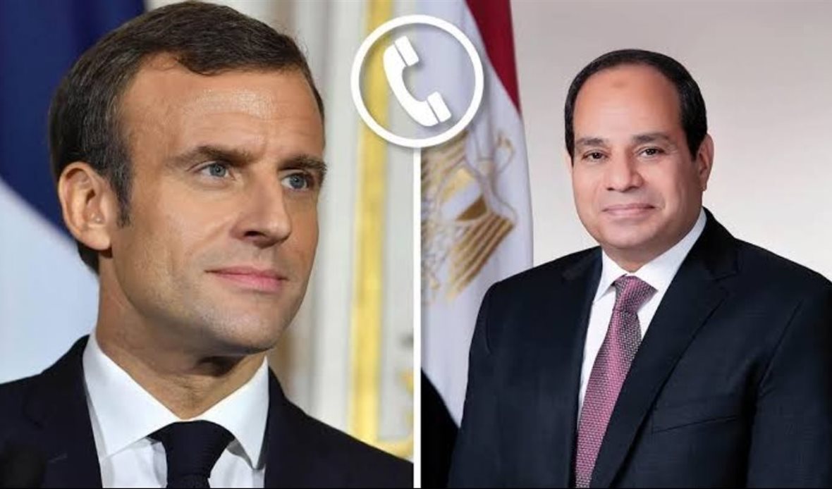الرئيس السيسي ونظيره