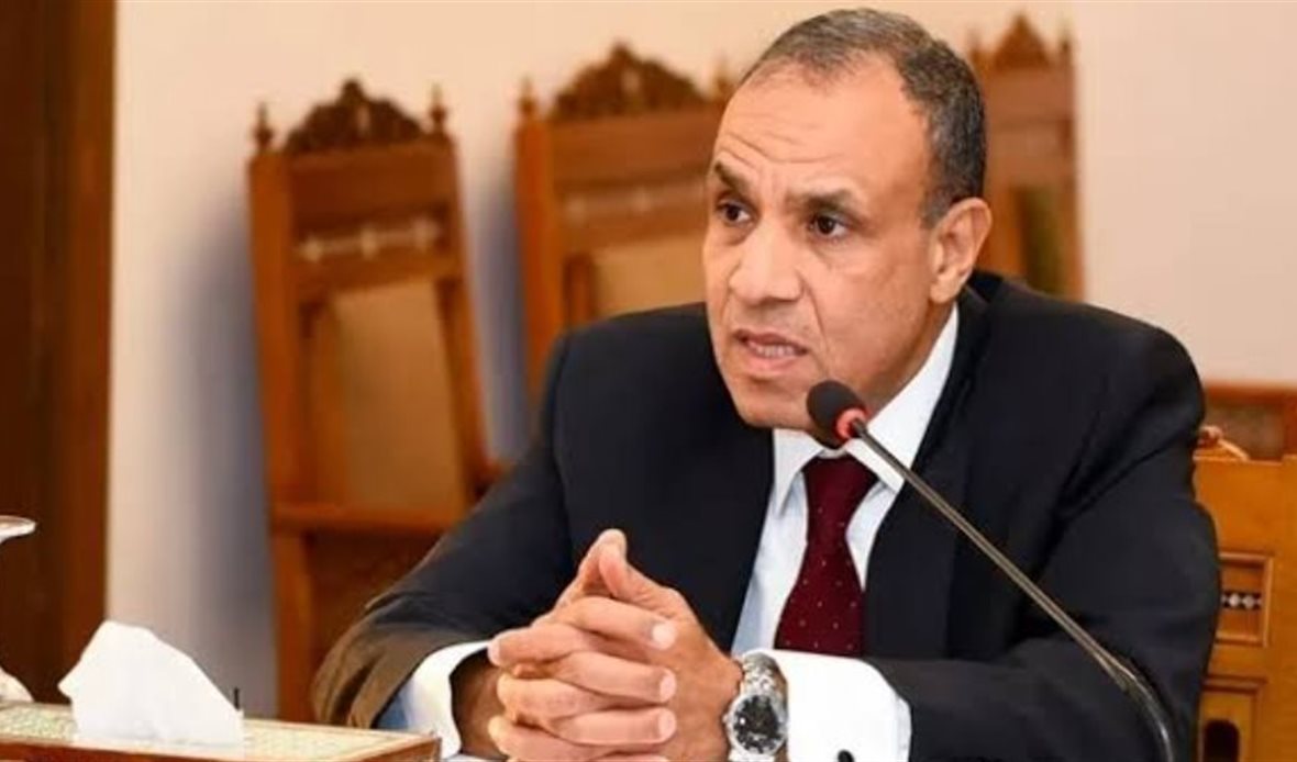 وزير الخارجية 