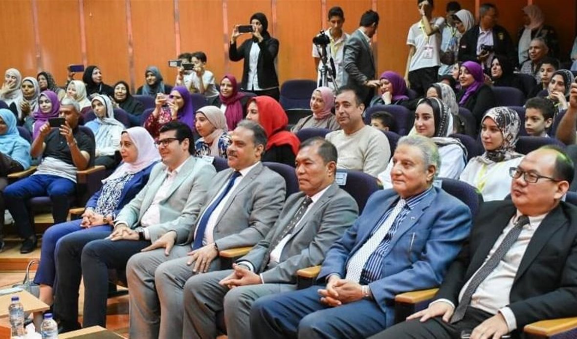 جانب من الفعاليات