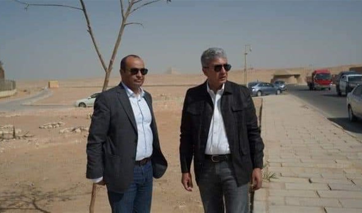 جانب من الجولة التفقدية