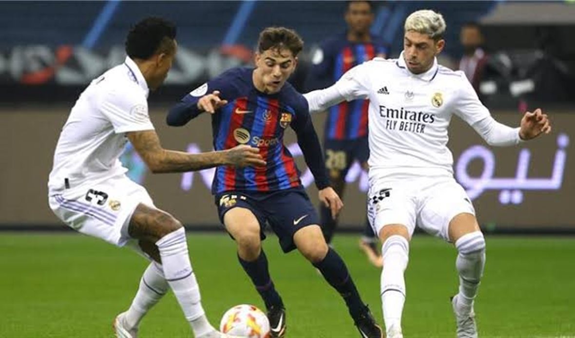 برشلونة وريال مدريد