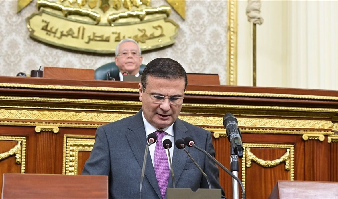 علاء فاروق وزير الزراعة