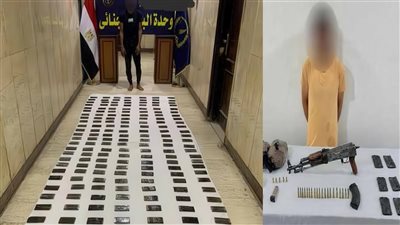استمرار حملات وزارة الداخلية لضبط العناصر الإجرامية في المنيا ودمياط