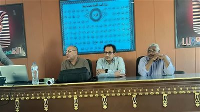 رئيس مدينة القرنة يناقش المخطط الاستراتيجي لتطوير القرنة الجديدة بحضور وفد التخطيط العمراني