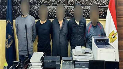 ضبط أخطر عصابة لتزييف العملات في القاهرة بالتنسيق مع الأمن العام
