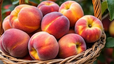 الخوخ: الفاكهة اللذيذة والمفيدة لصحة الجسم والعقل