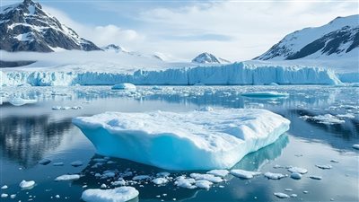 أدلة  تكشف عن ذوبان جليد غرينلاند وظهور أراضٍ خضراء في العصور القديمة