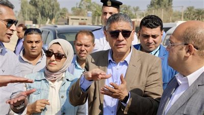 الجيزة تشهد طفرة في تطوير الطرق: توسعة وإنارة المحاور الرئيسية