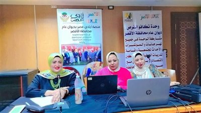 برنامج تدريبي في الأقصر لتأهيل الشباب في التسويق الإلكتروني