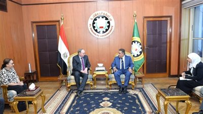 تعزيز التعاون بين الدقهلية والاتحاد الأوروبي في مشروعات تنقية المياه