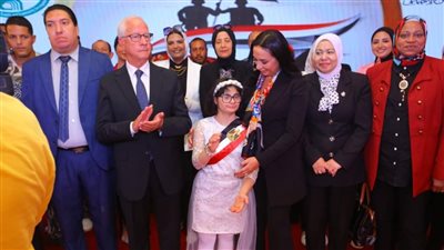 وزيرة التضامن الاجتماعي تفتتح المرحلة الثانية من أعمال تطوير مجمع خدمات الإعاقة الشامل بعين شمس