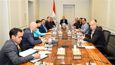 وزير الخارجية يستقبل أعضاء لجنة الشئون الإفريقية بمجلس النواب
