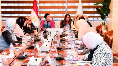 وزيرتا التنمية المحلية والبيئة تناقشان آخر مستجدات مبادرة 100 مليون شجرة