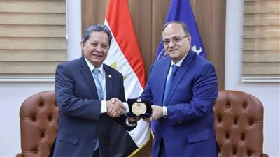 رئيس هيئة الدواء المصرية يستقبل نائب وزير صحة بنما
