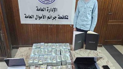 ضبط متهم بالاتجار في النقد الأجنبي و130 مليون جنيه من المضبوطات
