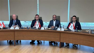 “الشربيني” يدعو المطورين الصناعيين الأتراك للتواجد في مصر.. ويؤكد دعم الوزارة الكامل للاستثمار الأجنبي المباشر