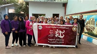 الدقهلية تواصل تنفيذ المرحلة الثالثة من برنامج التوعية بإدارة المخلفات الصلبة