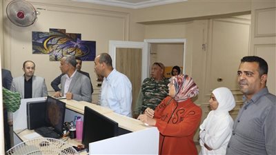 غلق أكاديمية تمريض بدون ترخيص ومركز نساء وتوليد لوجود مخالفات في حملة تفتيشية ببني سويف