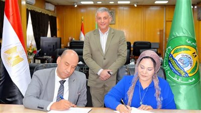 توقيع بروتوكول تعاون بين مديرية العمل والتعليم الفني بالإسماعيلية لتدريب العمالة الفنية