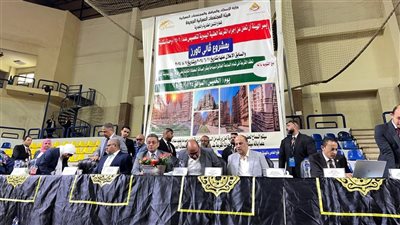 إجراء القرعة العلنية لتخصيص وحدات “فالي تاورز” بمدينة حدائق أكتوبر بين 11 ألف متقدم