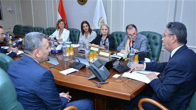 وزير التموين يبحث سبل التعاون مع برنامج الأغذية العالمي لدعم الأمن الغذائي