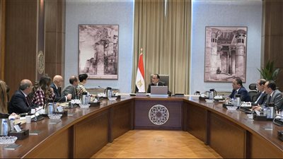 رئيس الوزراء يعقد اجتماعاً مع المدير التنفيذي لـ
